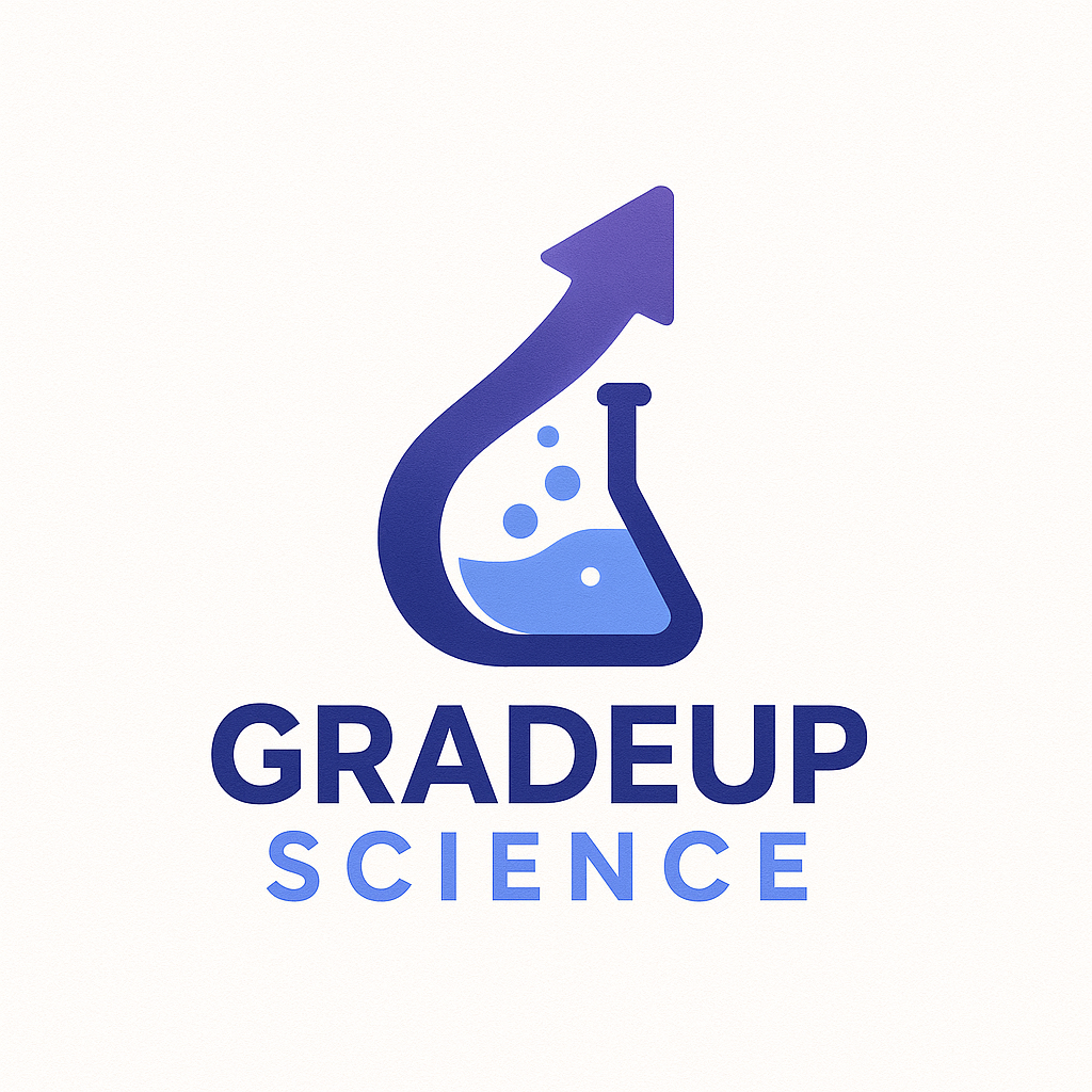 GradeUpScience Logo